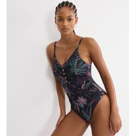 Triumph Badeanzug Summer Tropics OP 01 Schwarz 38 Cup C