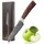 Wakoli EDIB Santokumesser 12 cm Silberfarben