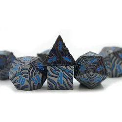 Ripple Radiance Black Blue
