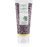 Australian Bodycare Tea Tree Oil Lemon Myrtle beruhigendes After Shave Balsam für die Intimpartien 100 ml