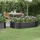 furnicato Hochbeet 175 x 36 x 100 cm Anthrazit