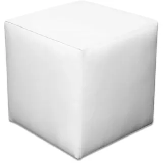 Best For Home Sitzwürfel Weiß,