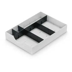 styro 268-405.05, Polystyrene, Schwarz, Weiß, A4, 1 Schublade(n), Schweiz, 230 m