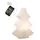 8 seasons DESIGN Shining Tree Weiß, L x B x H: 10 x 28 x 38 cm)