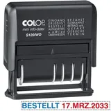 Colop Mini-Info-Dater S 120/WD Datumstempel blau 1 St.