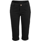 beachtime by lascana Beach Time 3/4-Hose figurbetont Schwarz 38