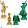The Noble Collection Wicked: Teil 2 Schachspiel Shiz vs. Emerald City