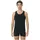 adidas Herren Unterhemden, 2er Pack - Tank Top, Active Flex Cotton ärmellos, einfarbig, Schwarz Baumwolle X-Large