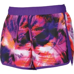 ARENA Damen Strand Short Palm, Mirtilla Multi, 34