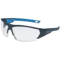 uvex Bügelbrille i-works, UV400 grau/blau/transparent - 9194171 - grau/blau/transparent