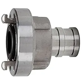Riegler Storz-Kupplung, Stutzen, drehbar, Alu, Storz-Größe 52-C, LW 25