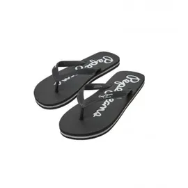 Pepe Jeans für Herren. PMS70128 Flip Flops Bay Beach Basic schwarz (44), Wohnung, Keine, Lässig, Strandbekleidung