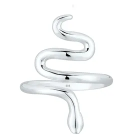 Elli Ring Damen Schlange in 925 Sterling Silber