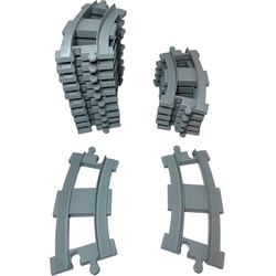 LEGO Eisenbahn Schienen Kurve (6378)