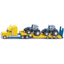 Siku Spielzeug-LKW SIKU Farmer, New Holland Traktoren (1805) blau|gelb