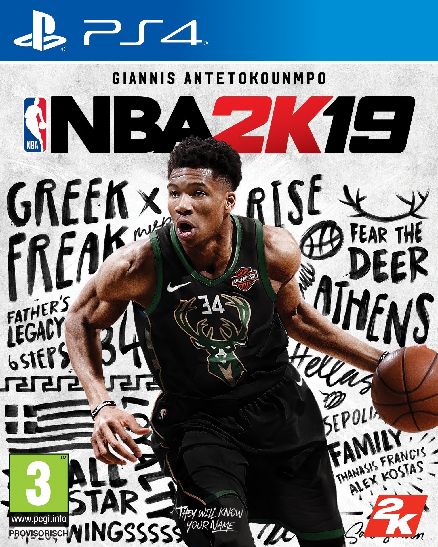 NBA 2K19 Standard Edition [PlayStation 4] [AT-PEGI]