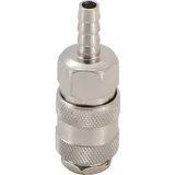 BGS Druckluft-Schnellkupplung mit 8 mm Schlauchanschluss 3226-1