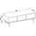 masseno TORINO Lowboard 180 cm Beige MDF