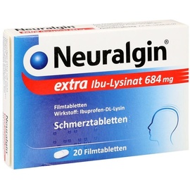 Dr. Pfleger Arzneimittel GmbH Neuralgin extra Ibu-Lysinat