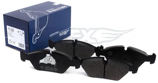 TOMEX BRAKES Bremsbelagsatz, Scheibenbremse tx1129 Vorderachse für FERRARI BMW MASERATI Porsche