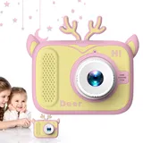 Selfie Carema für Kinder | Niedliches digitales tragbares HD-Videokamera-Spielzeug für Kinder, Kinderkamera-Recorder,Kreative Geburtstagsgeschenke, Kinderspielzeug für Mädchen, Kinder, Kinder für di