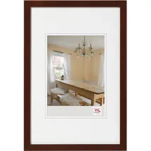 walther design Peppers Holzrahmen braun 50x70 cm 3er Set