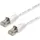 Telegärtner Patchkabel, S/FTP, LSOH, weiß, 1,5 m