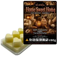 WonderWax Duftwachs WonderWax® Duftwachs 6 Herzen, (Home Sweet Home), Duftrichtung: Home Sweet Home