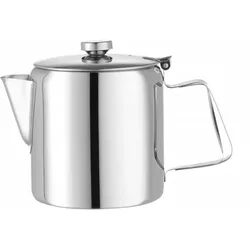 Hendi Kaffee-/Teekanne mit Klappdeckel Ø 120 mm