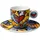 GOEBEL Espressotasse A new Day aus Fine Bone China, Farbe: mehrfarbig, Maße: 12x12x7 cm, 66-452-87-1