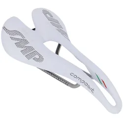 Rennrad-Sattel Composit, weiß