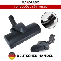Maxorado Turbodüse passend für Miele Staubsauger S4 S5 S6 S7 S8 STB305-3 Turbobürste C1 C2 C3