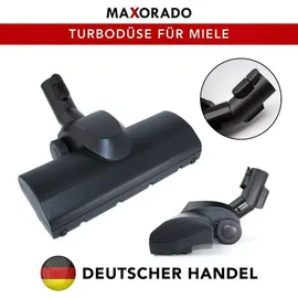 Maxorado Turbodüse passend für Miele Staubsauger S4 S5 S6 S7 S8 STB305-3 Turbobürste C1 C2 C3