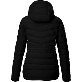 KILLTEC Damen Steppjacke mit abzippbarer Kapuze/Funktionsjacke ist wasserabweisend KOW 10 WMN QLTD JCKT, schwarz, 40