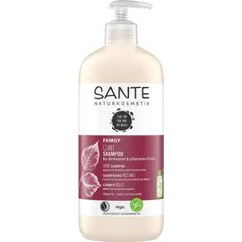 Sante Glanz Shampoo Bio-Birkenblatt & Pflanzliches Protein 500 ml