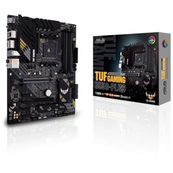ASUS TUF Gaming B550-Plus Gaming ATX Mainboard Sockel AM4 M.2/USB3.2/HDMI/DP