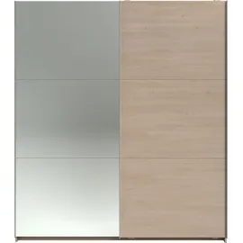 Parisot Schiebetürenschrank Swing 178 x 203 x 0 cm Beige