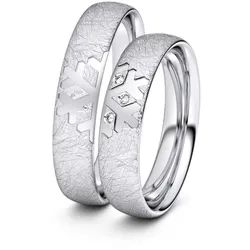 Trauringe Winterberg 333er Weiflgold - 5095