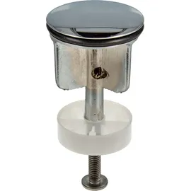 tecuro Excenterstopfen Ø 40 mm für 1 1/4 Zoll Ablaufventil hochglanzverchromt/Gold