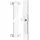 ABUS FOS550A W Stangenschloss