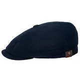 Stetson Schiebermütze 8-teilig Hatteras Wolle/Kaschmir blau 56/M