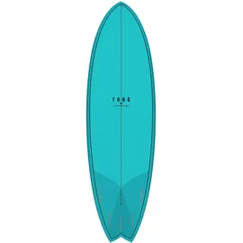 Torq Surfboard 6,3 x 20,5 inch weiß