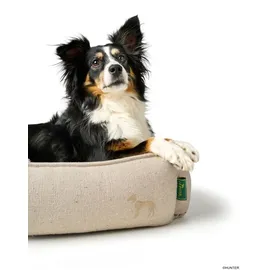 Hunter Hundesofa Belluno L 100 x 60 cm creme