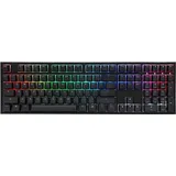 Ducky One 2 RGB - Volle Größe (100%) - USB - Mechanischer Switch - RGB-LED - Schwarz