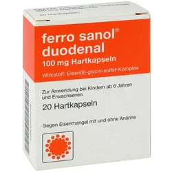 Ferro sanol duodenal 100mg