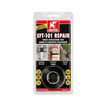 Griffon Wasserdichtes Reparaturband Schwarz Sft-101griffon 3m x 25mm - 6311144