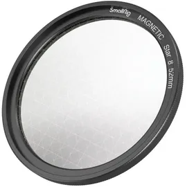 SmallRig MagEase Magnetic Star Cross Filter Kit (8 Points) 52mm