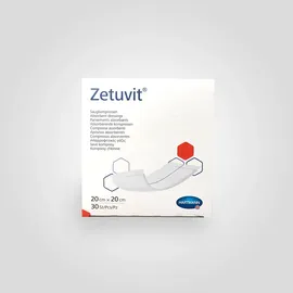 Hartmann Zetuvit Saugkompressen unsteril 20x20 cm