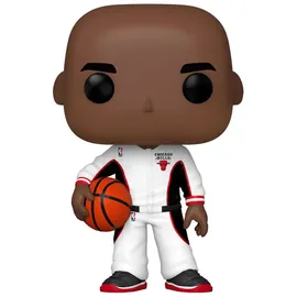 Funko POP! NBA: Bulls White Warmup) Exclusive #54541