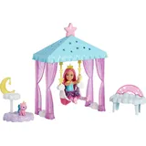 Barbie Chelsea mit Fantasy-Pflegespielset (HLC27)